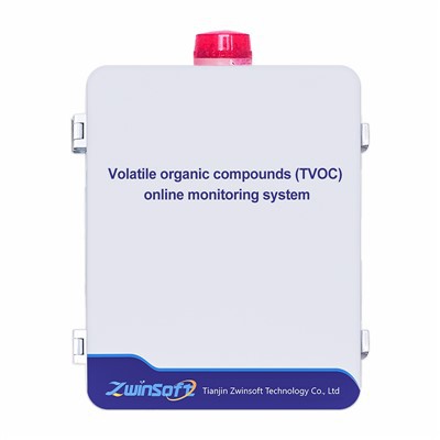 Moniteur en ligne de COV à source fixe