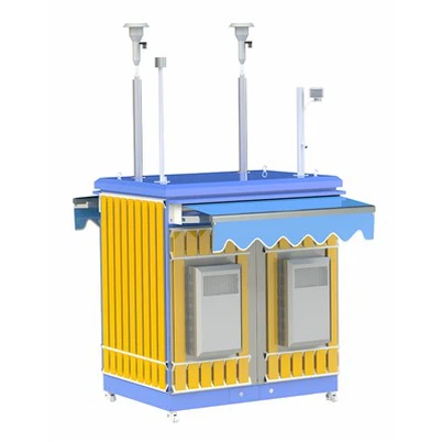 Système normalisé de surveillance de la qualité de l'air à petite échelle